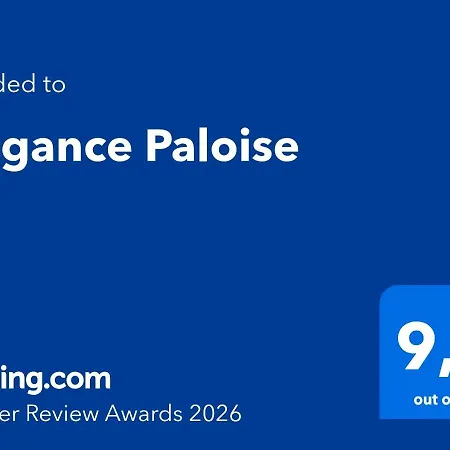Elegance Paloise Apartment