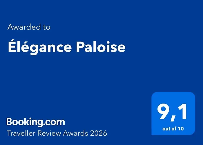 élégance Paloise Appartement
